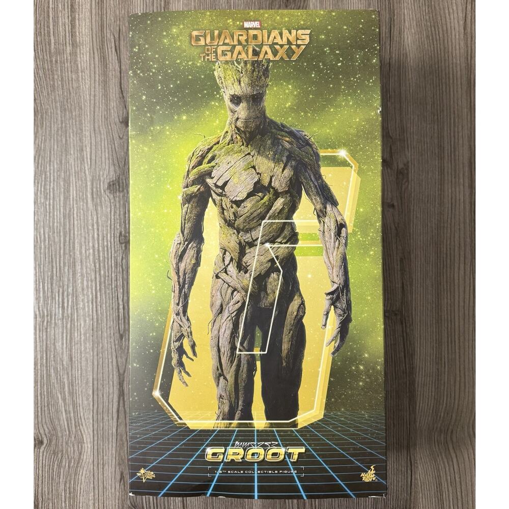 Hot Toys Guardians Of The Galaxy Groot MMS253